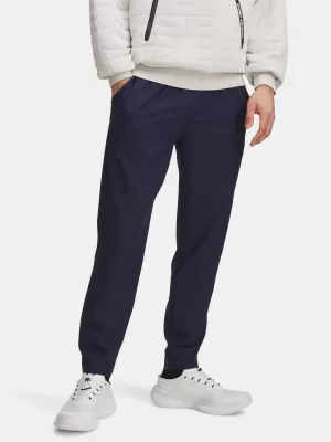 Muške sportske hlače UNDER ARMOUR UA UNSTOPPABLE TAPERED PANTS 6003861-410 PLAVA