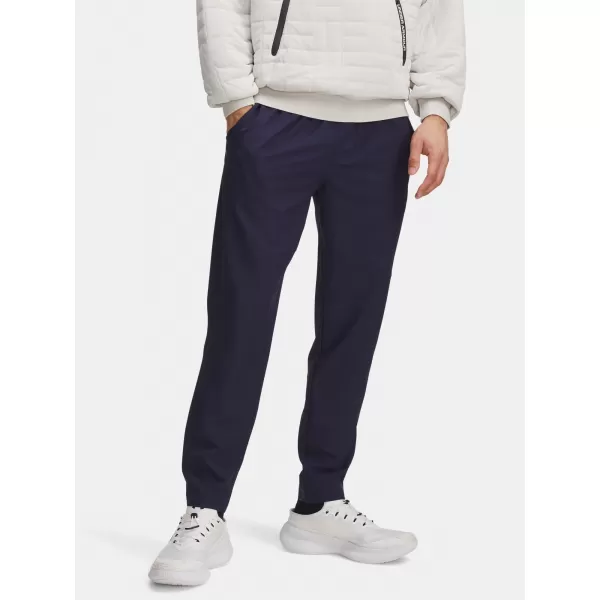  Muške sportske hlače UNDER ARMOUR UA UNSTOPPABLE TAPERED PANTS 6003861-410 PLAVA 