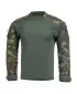 majica PENTAGON WOLF COMBAT SHIRT CAMO K02025 SIVI KAMUFLAŽ