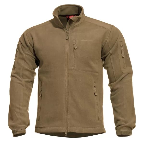  Majica od flisa PENTAGON PERSEUS 2.0 FLEECE JACKET K08025 KOJOT 