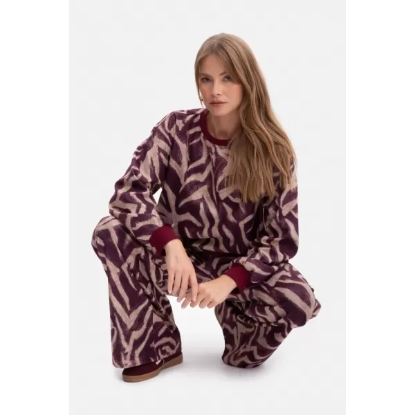  Ženski sweatshirt BEWEAR B303 LJUBIČASTA 