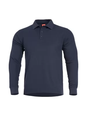 majica PENTAGON ANIKETOS LONG POLO K09013 TAMNOPLAVA