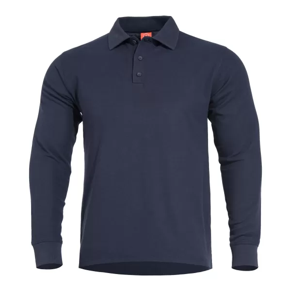  majica PENTAGON ANIKETOS LONG POLO K09013 TAMNOPLAVA 