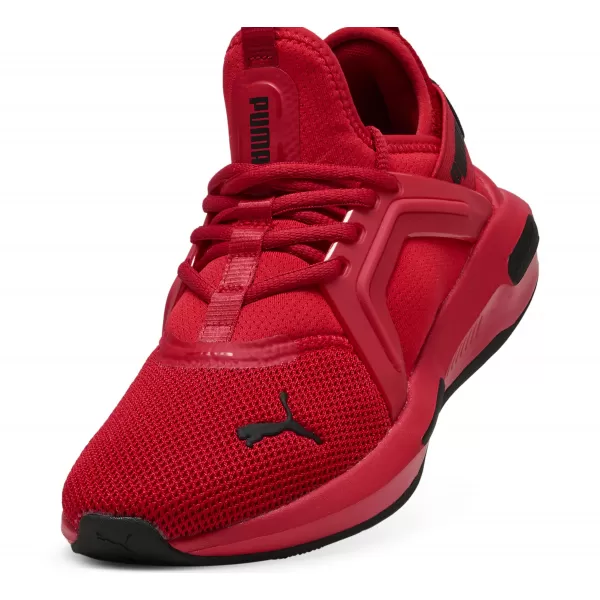  Dječje cipele PUMA SOFTRIDE ENZO 5 JR 40151002 FOR ALL TIME RED/ ZA SVA VREMENA CRVENA/PUMA CRNA 