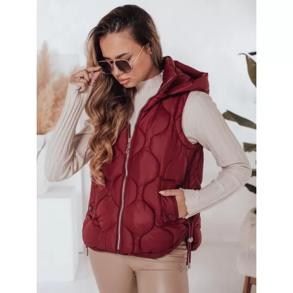  Prsluk DSTREET TY5017 CRVENI 