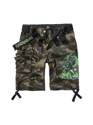 Kratke hlače BRANDIT 61051 TAMNOCAMO