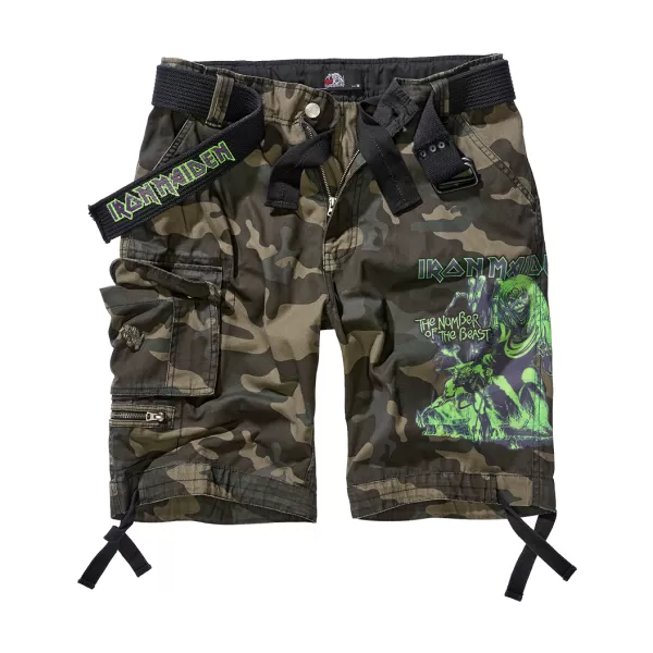  Kratke hlače BRANDIT 61051 TAMNOCAMO 