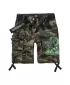 Kratke hlače BRANDIT 61051 TAMNOCAMO