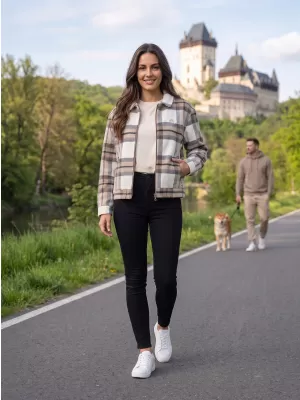 Ženski sweatshirt ALTISPORT GEALDINE BEŽ