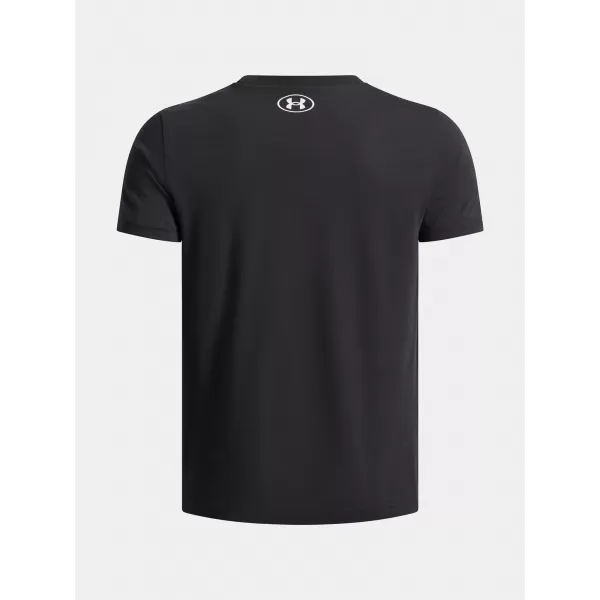  Majica za dječake UNDER ARMOUR UA OVERLAY WM SS 6005069-001 CRNA 