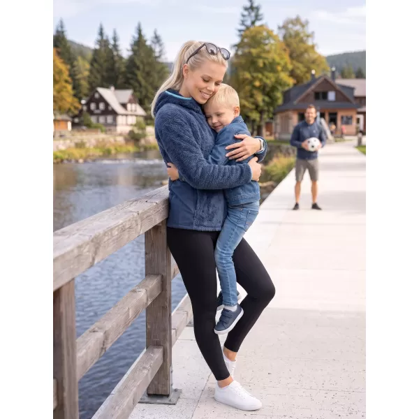  Ženski sweatshirt ALTISPORT ACERA PLAVA 