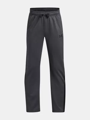Sportske hlače za dječake UNDER ARMOUR UA BRAWLER 3.0 TAPERED P 6004997-025 SIVA