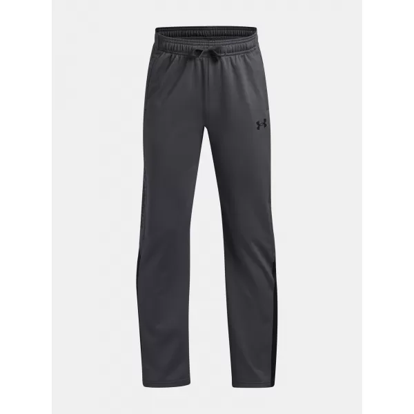  Sportske hlače za dječake UNDER ARMOUR UA BRAWLER 3.0 TAPERED P 6004997-025 SIVA 