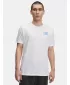 Muška majica kratkih rukava UNDER ARMOUR UA TRIPLE STACK LC LOGO SS BIJELA