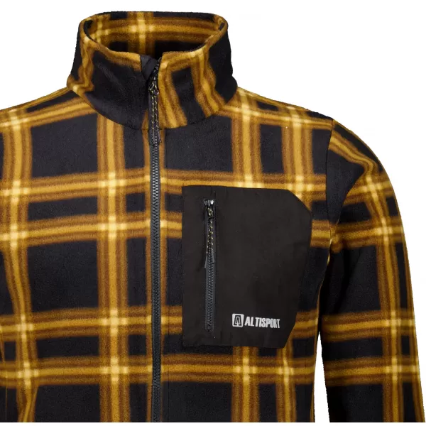  Muški sweatshirt ALTISPORT SERAN JANTAR 