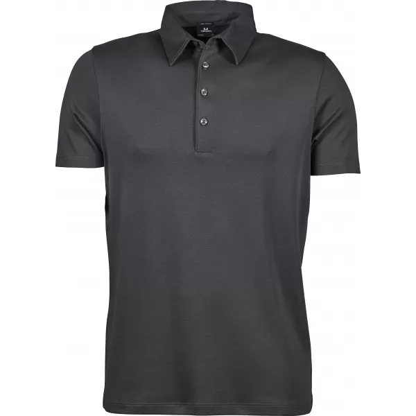  Muška majica kratkih rukava TEE JAYS | TJ 1440 TAMNOSIVA 