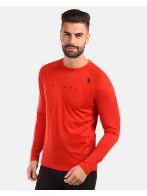 Termo -majica KILPI MAVORA TOP-M ZM0502KI CRVENI