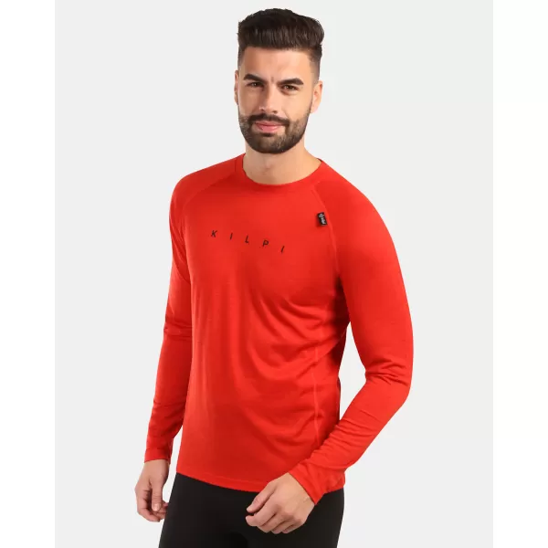  Termo -majica KILPI MAVORA TOP-M ZM0502KI CRVENI 