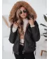 Ženska jakna DSTREET TY5001 CRNI