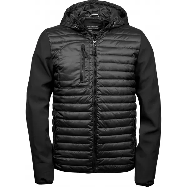  Muška jakna TEE JAYS | TJ 9628 CRNO/CRNO 