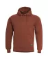 Majica PENTAGON PHAETON HOOD SWEATER K0902174 KESTENJASTO CRVENA