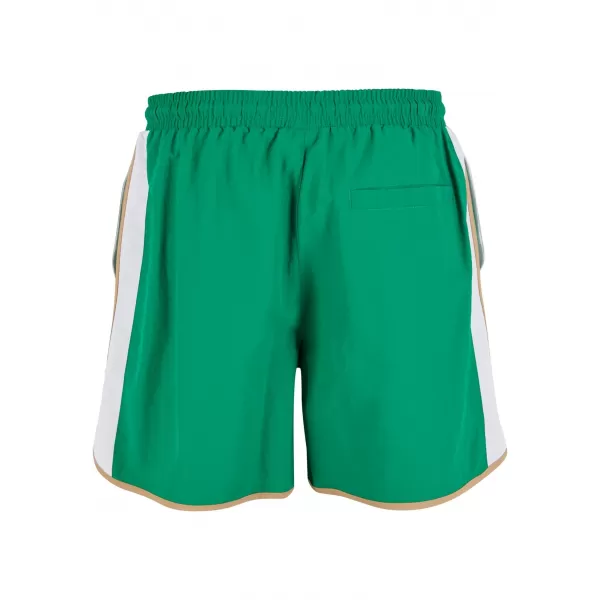  Muške kratke hlače za plivanje URBAN CLASSICS TB7348 ŽABA ZELENA 