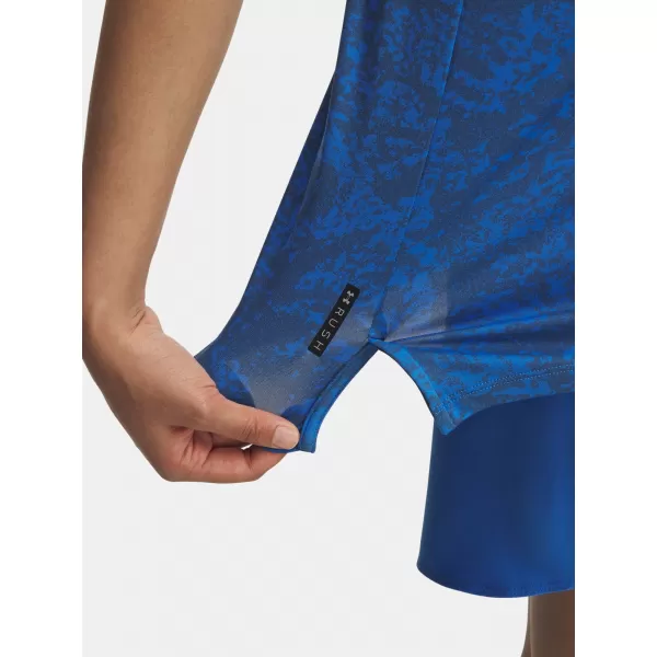  Ženska majica kratkih rukava UNDER ARMOUR VANISH ENERGY SS 2.0 PRINT 1389222-402 PLAVA 