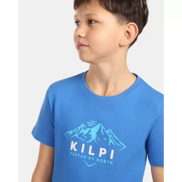  Majica za dječake KILPI ALBION-JB ZJ0302KI PLAVI 