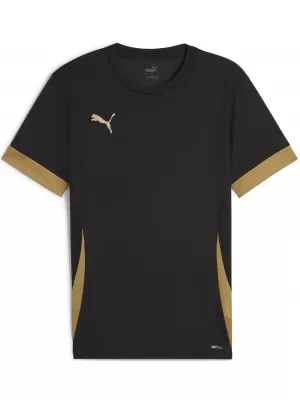 Muški dres PUMA TEAMGOAL MATCHDAY JERSEY 705747_28 PUMA CRNO/ZLATO/MAT ZLATO