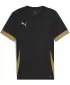 Muški dres PUMA TEAMGOAL MATCHDAY JERSEY 705747_28 PUMA CRNO/ZLATO/MAT ZLATO