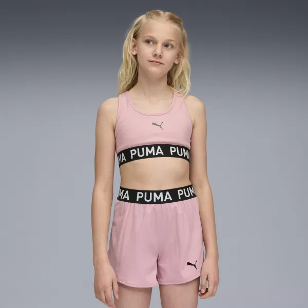  Dječji grudnjak PUMA STRONG BRA G 52714265 ISPUNJENA RUŽIČASTA 