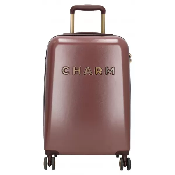  Kofer CHARM LONDON CAPETOWN S TAMNOCRVENA 
