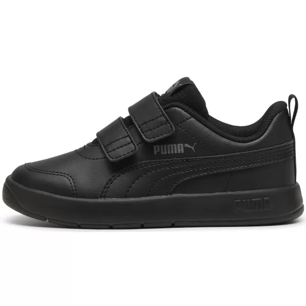  Dječje cipele PUMA COURTFLEX V3 V PS 39764201 PUMA CRNO/CRNO/LIJEVANO ŽELJEZO 