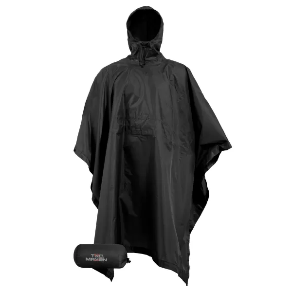  Jakna PENTAGON THUNDER PONCHO D07001 01 D07001 CRNA 