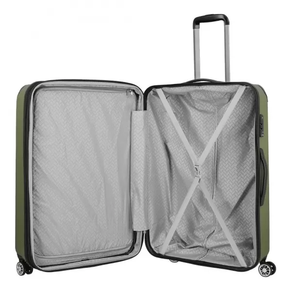  Kofer TRAVELITE CITY 4W L ZELENA 