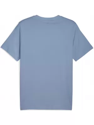 Košulja PUMA GRAPHIC STACKED GRAPHIC TEE 68803834 HLADNO PLAVA