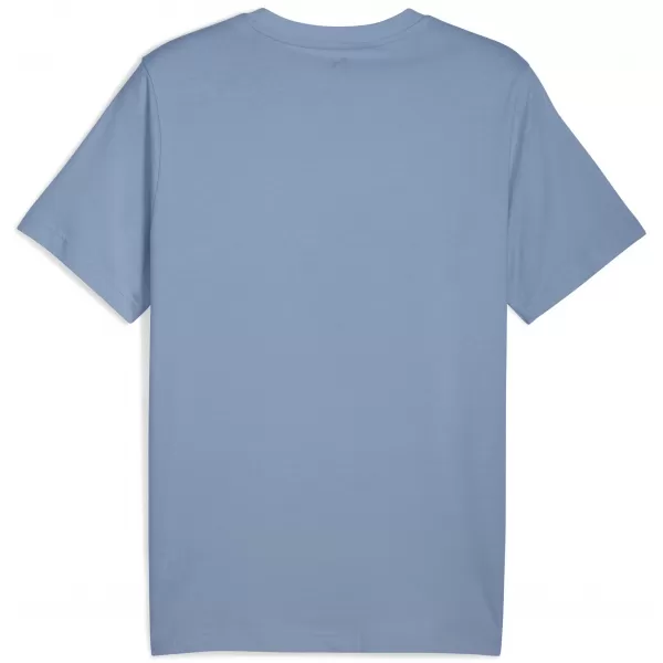  Košulja PUMA GRAPHIC STACKED GRAPHIC TEE 68803834 HLADNO PLAVA 