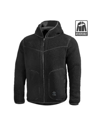 Majica od flisa PENTAGON IANOS SHERPA 2 K09057 CRNA/VUČJA SIVA