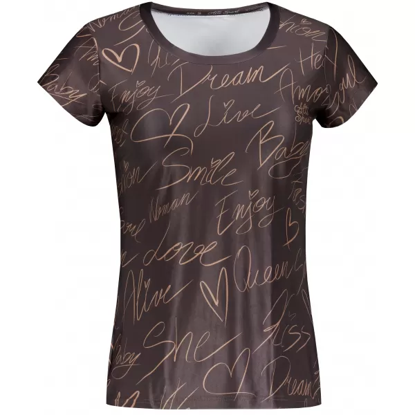  Vrhunska ženska košulja za slobodno vrijeme ALTISPORT VOJ/ALW084TR06 SMEĐA 