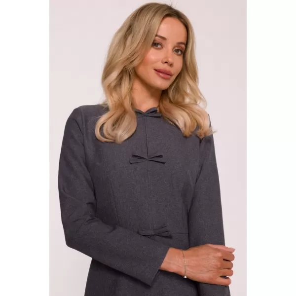  Haljina STYLOVE S413 SIVA 