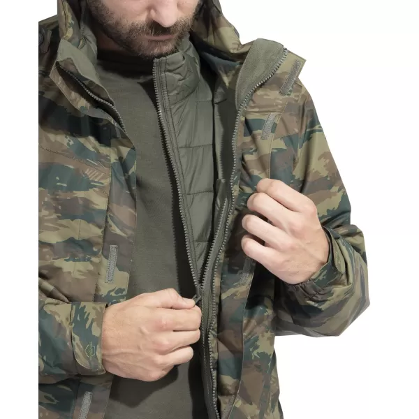  Jakna PENTAGON GEN V3.0 CAMO K01002 SIVI KAMUFLAŽ 