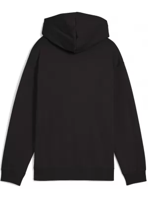 Dječja dukserica PUMA ESS SMALL NO 1 LOGO RELAXED HOODIE FL B 68492101 PUMA CRNA