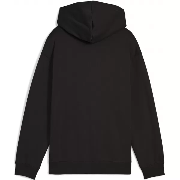  Dječja dukserica PUMA ESS SMALL NO 1 LOGO RELAXED HOODIE FL B 68492101 PUMA CRNA 