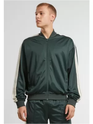 Muški sweatshirt URBAN CLASSICS TB7335 TAMNOZELENE BOJE