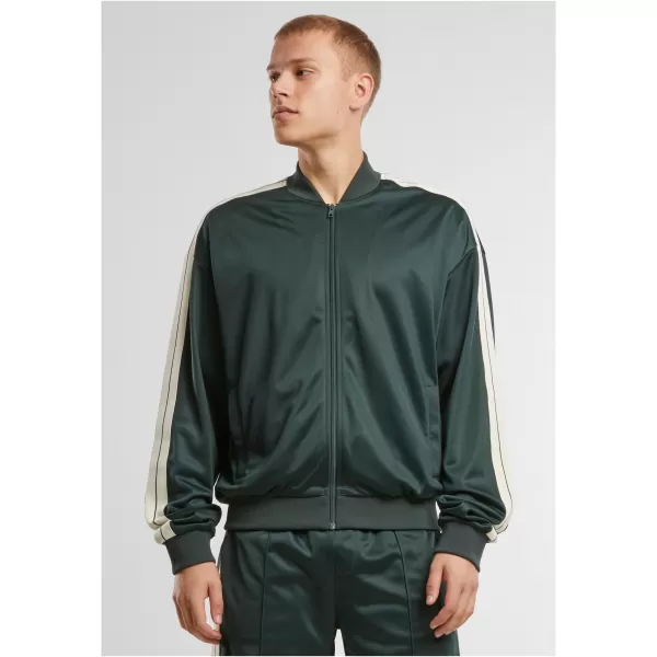  Muški sweatshirt URBAN CLASSICS TB7335 TAMNOZELENE BOJE 