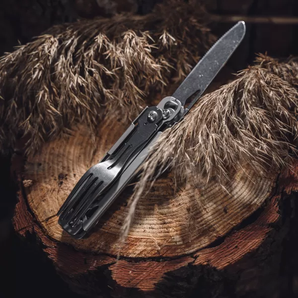  Pribor za jelo PENTAGON THOR CAMPING UTENSILS D19010 SREBRO 