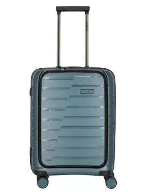 Kofer TRAVELITE AIR BASE 4W S FRONT POCKET LEDENO PLAVA