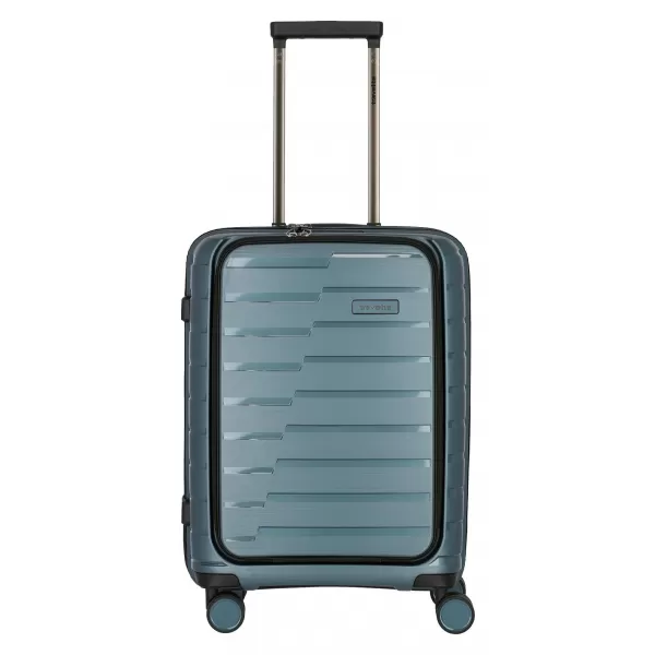  Kofer TRAVELITE AIR BASE 4W S FRONT POCKET LEDENO PLAVA 