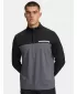 Muški sweatshirt UNDER ARMOUR UA T2G 1/4 ZIP 1389878-002 CRNA