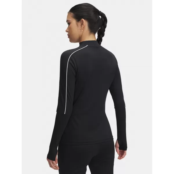  Ženski sweatshirt UNDER ARMOUR UA W CHALLENGER MIDLAYER 6004072-001 CRNA 